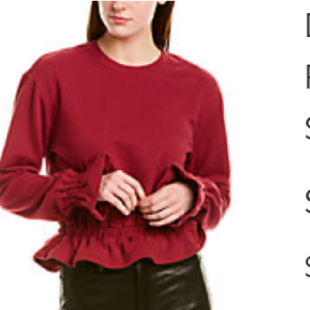 🔥NWT-David Lerner pullover-M